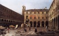 campo di Rialto Canaletto Venedig